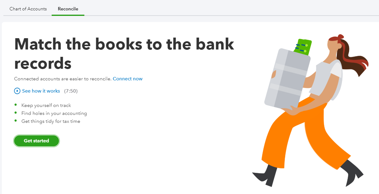 bank reconciliation on a monthly basis