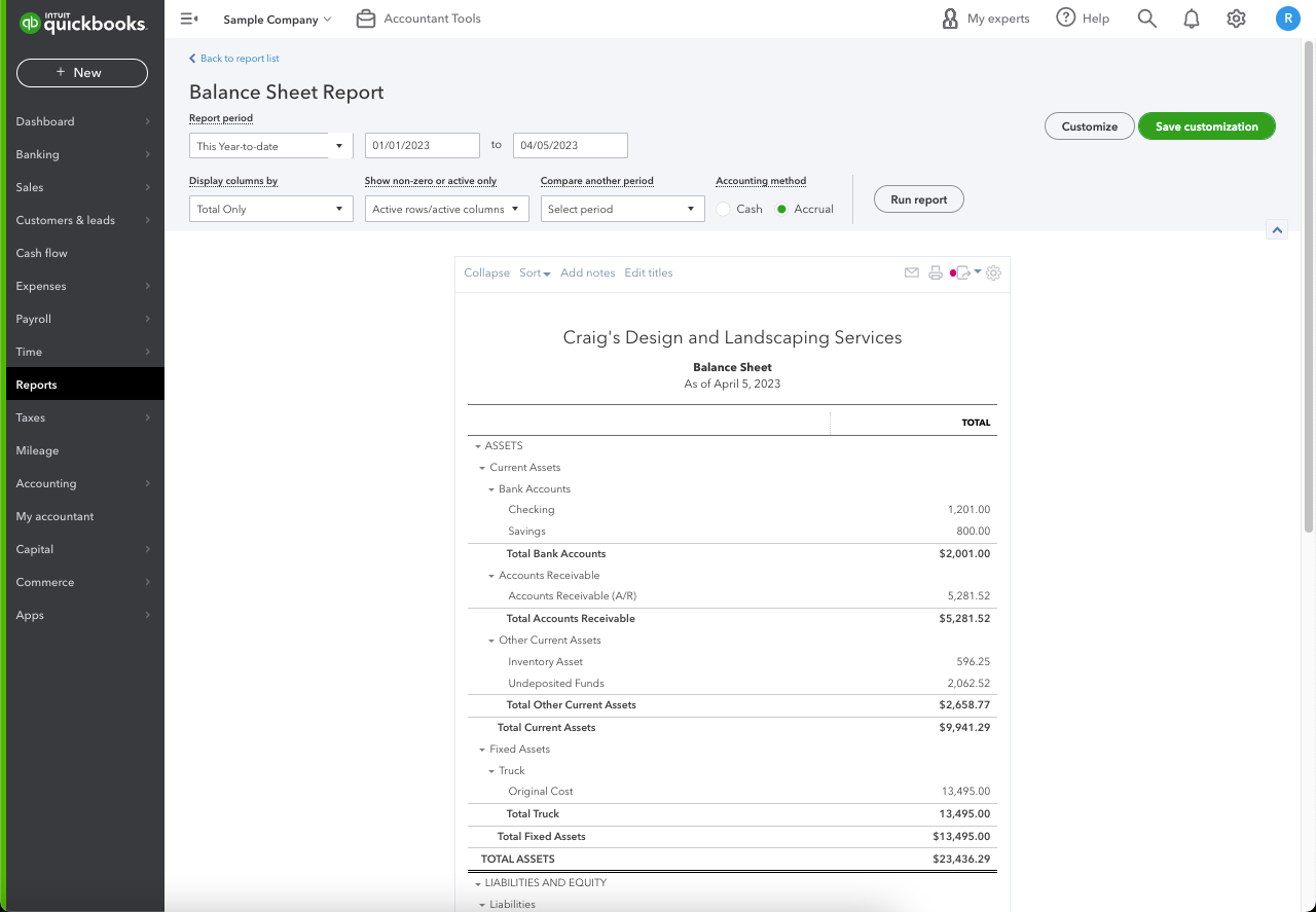 Simple Effective 5 Step Bookkeeping Setup 20 Balance Sheet