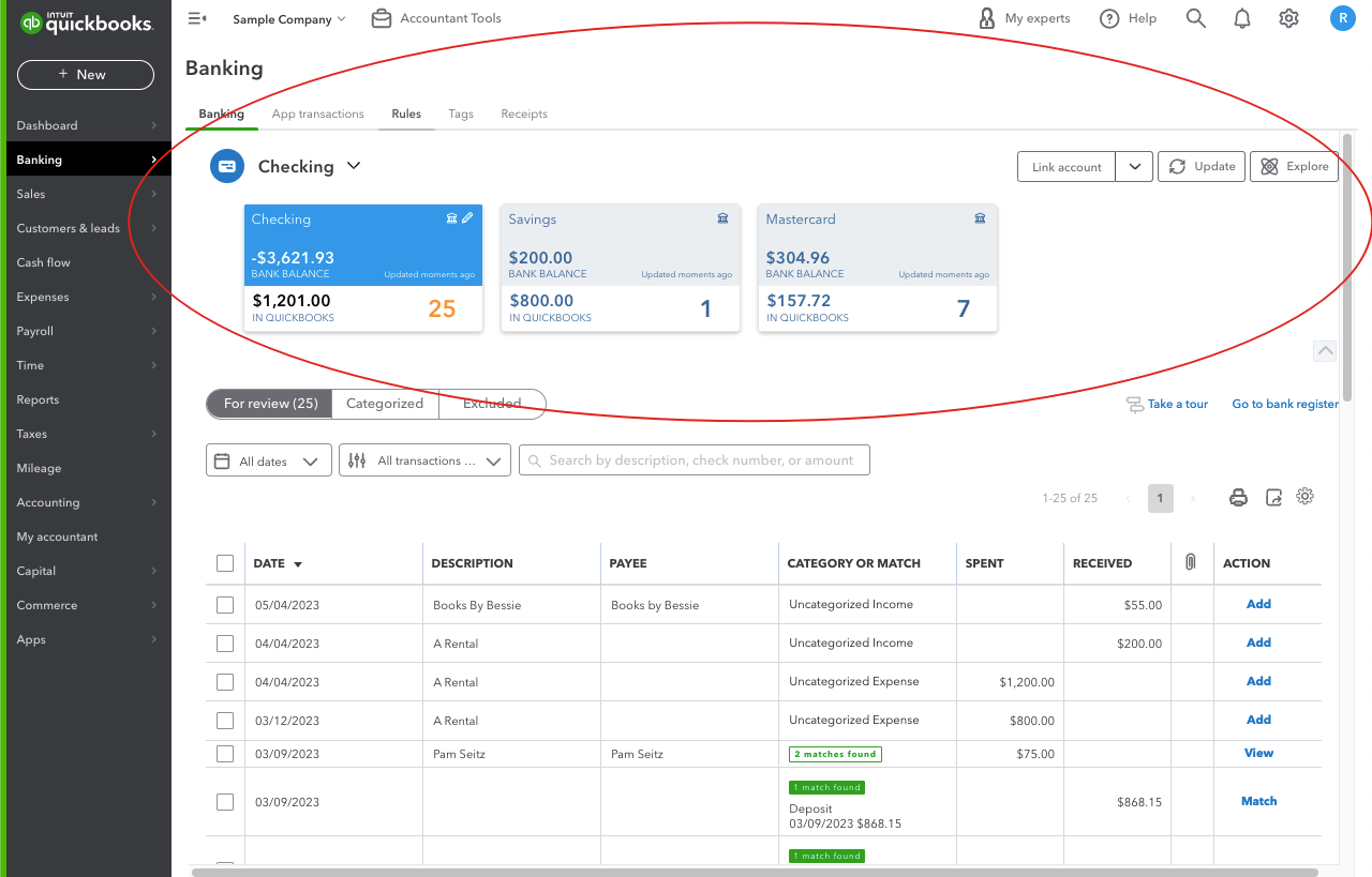 Simple Effective 5 Step Bookkeeping Setup 13 Bank Feeds Sync