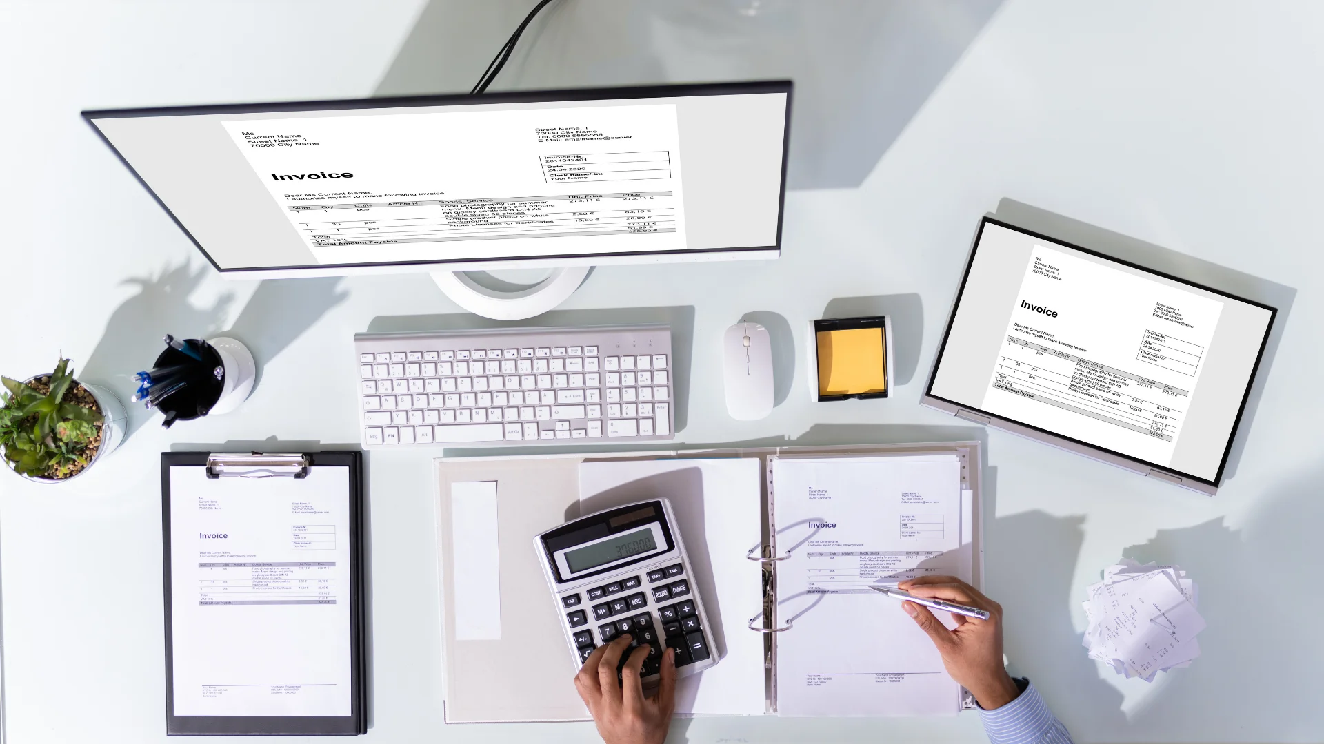 Step 3 - Invoices, Payments, and Deposits 3 Invoices, Payments, and Deposits