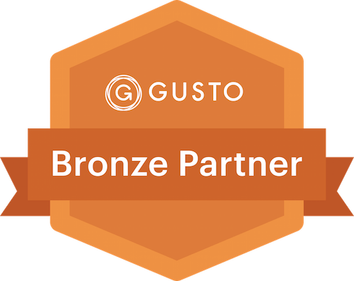 Gusto Bronze Partner - Accountant for eCommerce Business