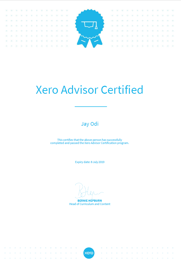 Xero Advisor - Accountant for eCommerce Business