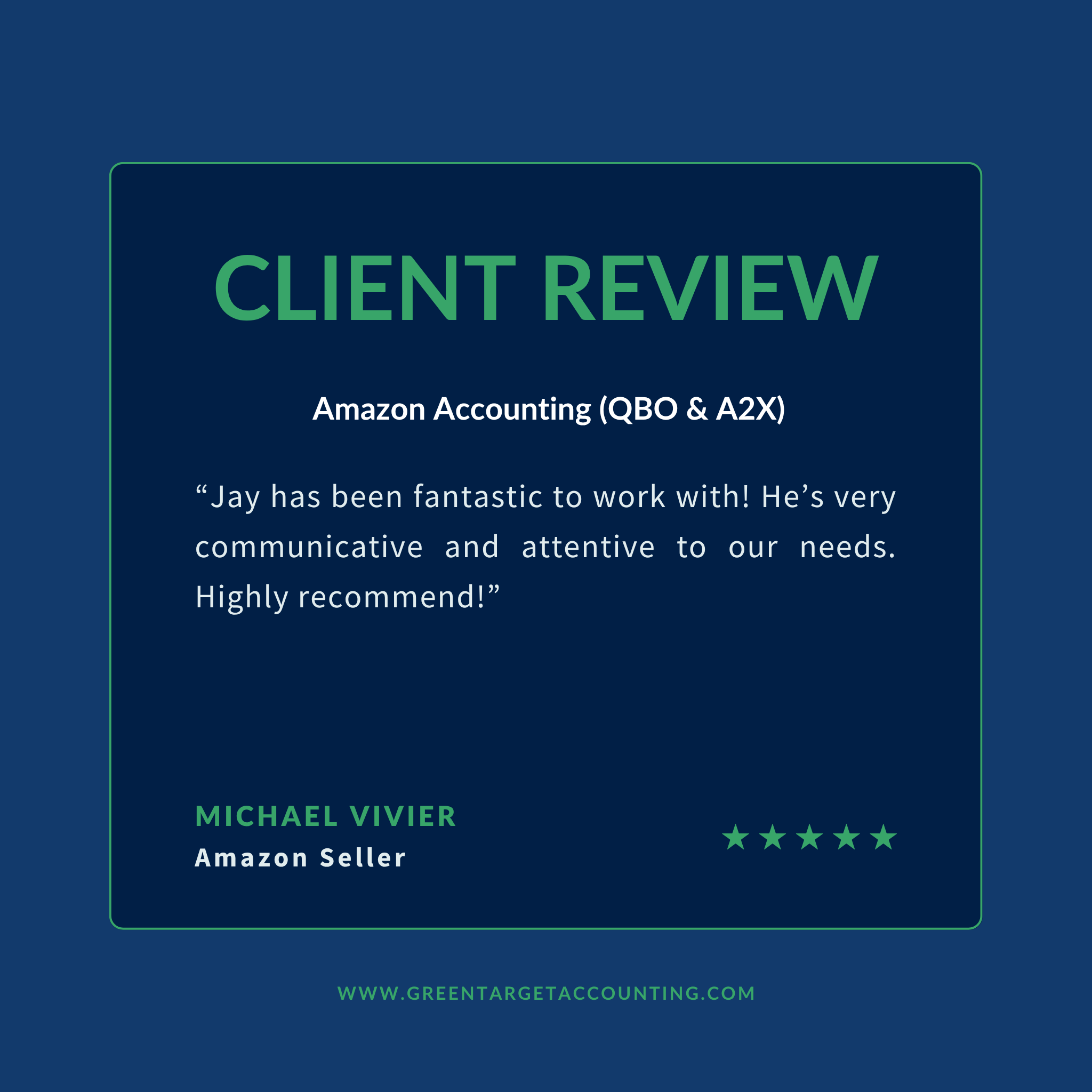 Portfolio 33 Amazon Seller Michael Vivier