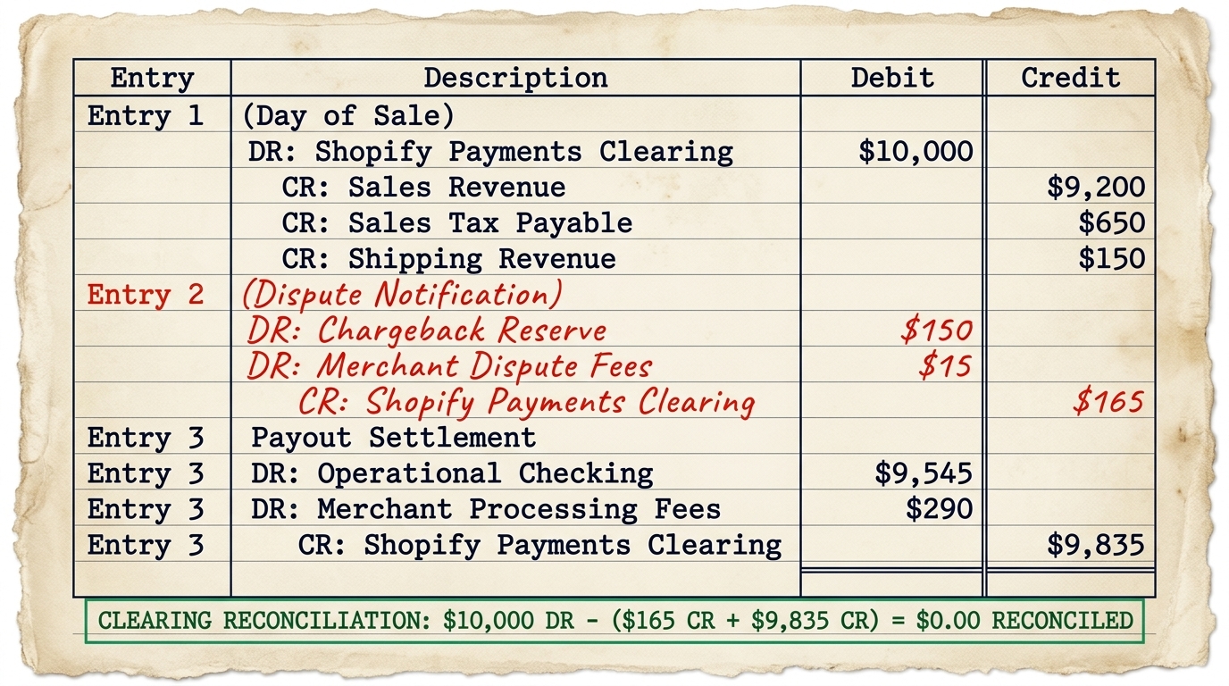 Topic 10 Step-by-Step Blueprint (The Operational Journal Entries)