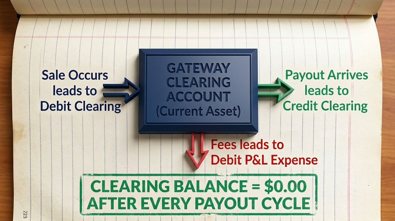 Topic 9 The Balancing Clearing Account Pattern