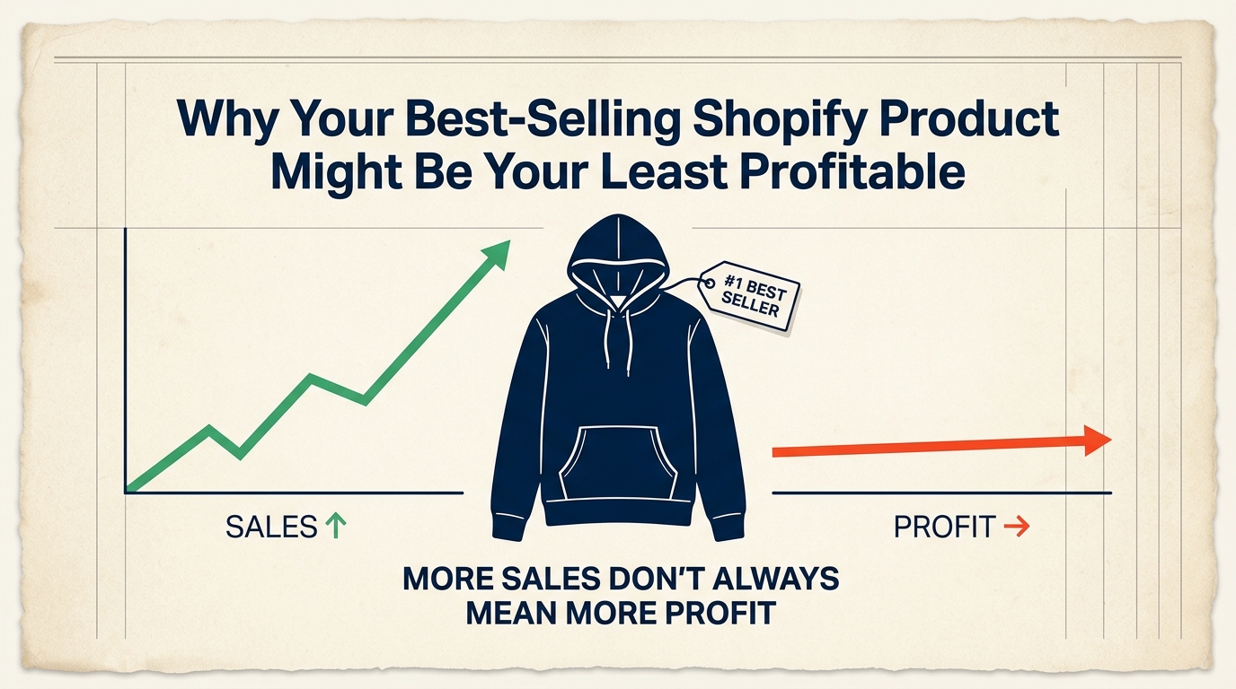 1 Why your best seling shopify products might be at least profitable