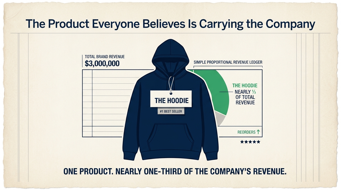 2 The product everyone believes is carrying the company