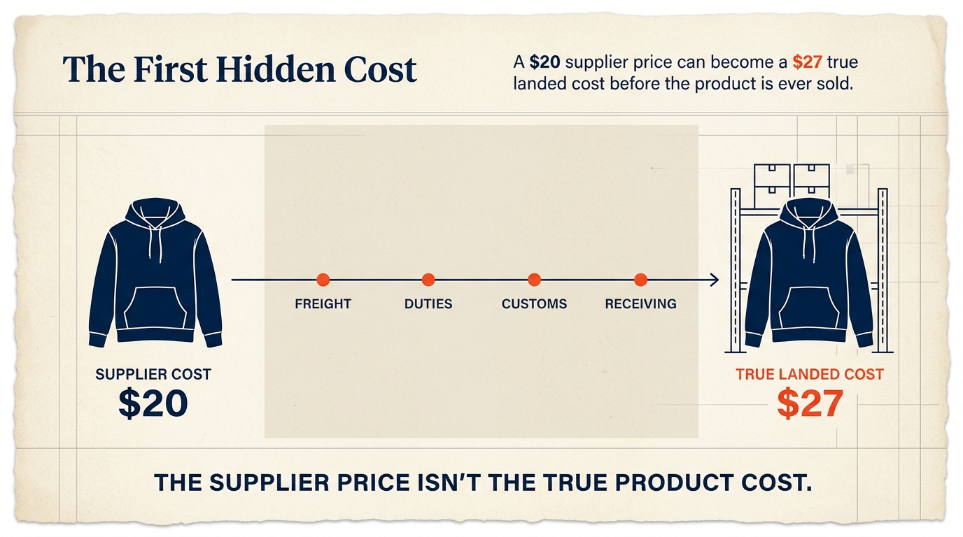 4 the first hidden cost